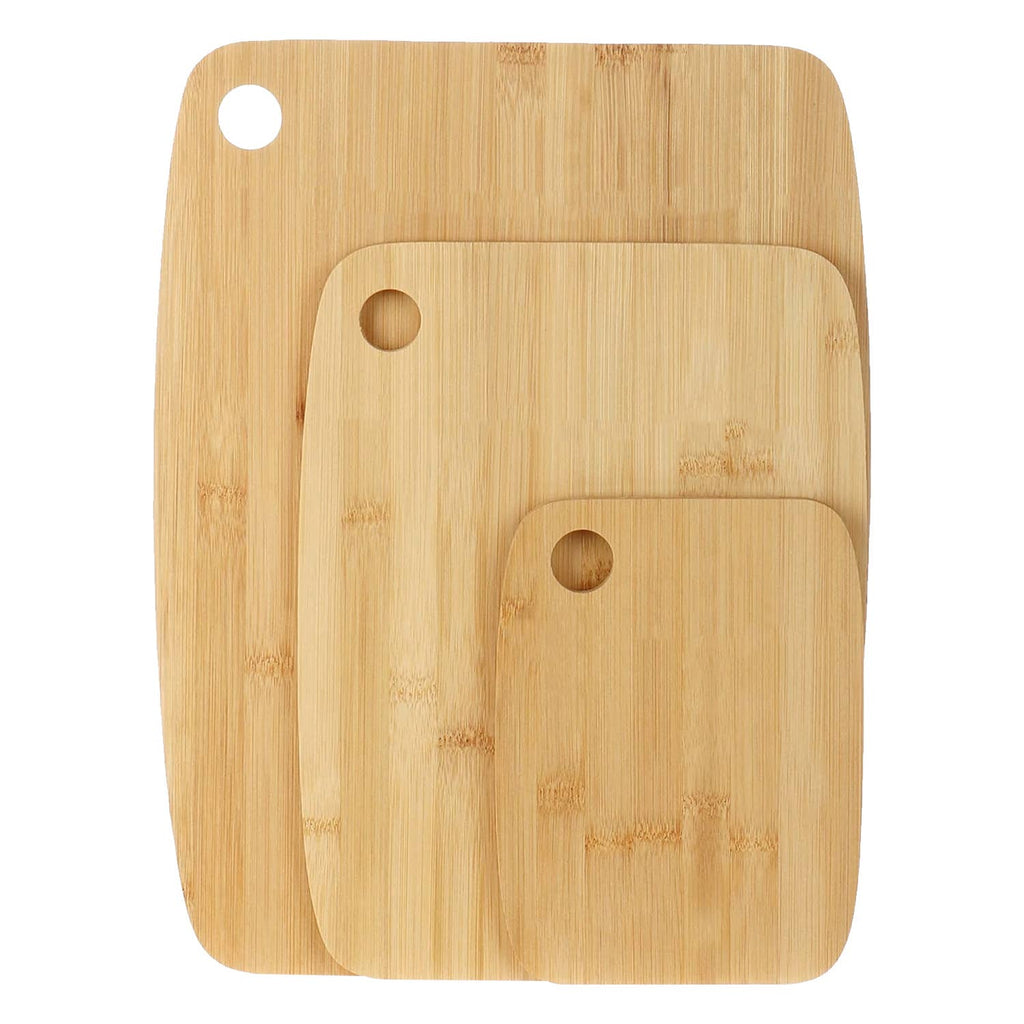 Set of 3 Bamboo Cutting Boards