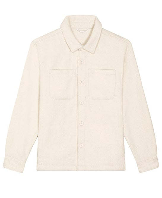 Recycled Overshirt Jacket: Unisex