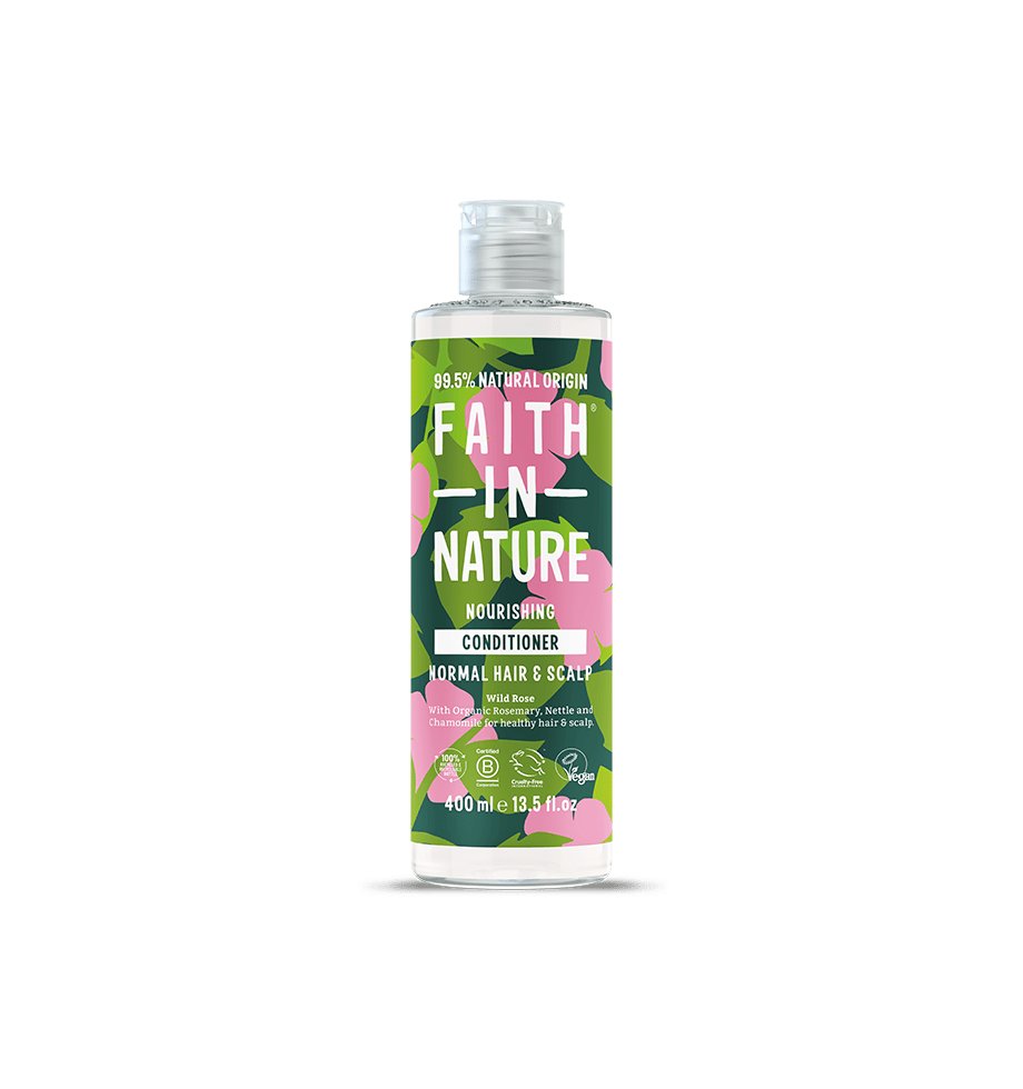 Wild Rose Conditioner for Normal Hair | 400ml